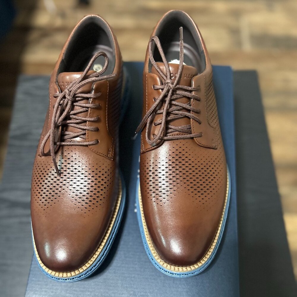 Cole Haan Mens Original Grand 2.0 Oxford, 11.5 New